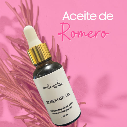 Aceite de Romero/ Hair and Face
